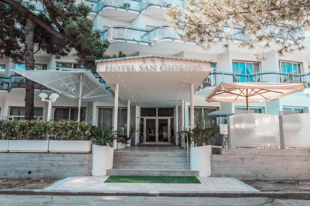 Hotel San Giorgio Milano Marittima Esterno foto